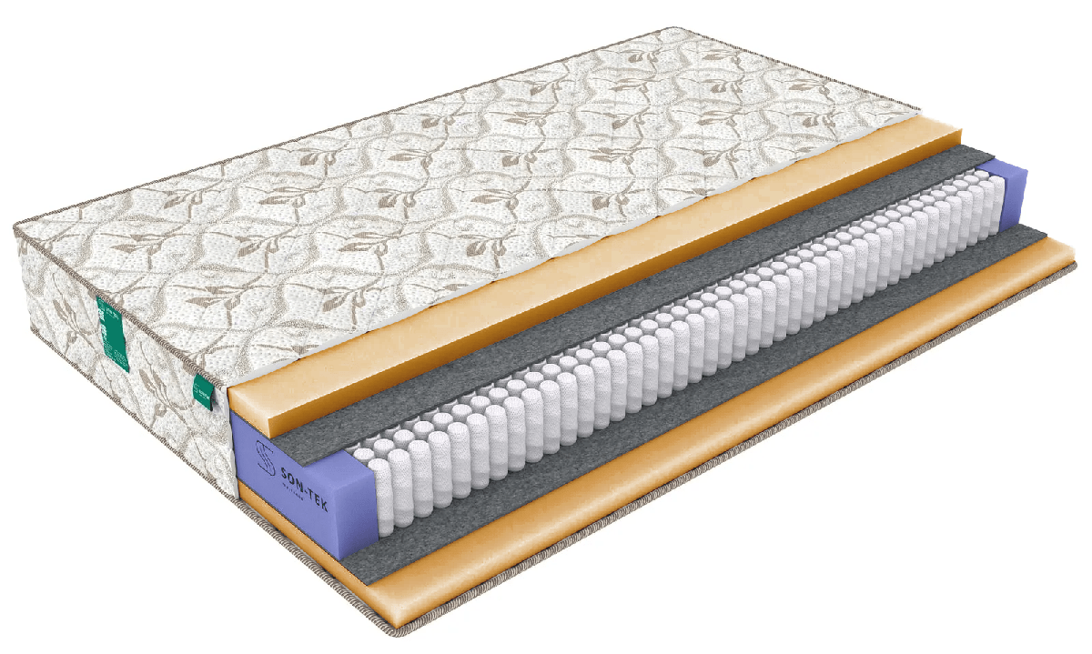 Матрас Sleeptek FoamTender 160х200 см – купить в Смоленске, цены в интернет-магазине «МногоСна»